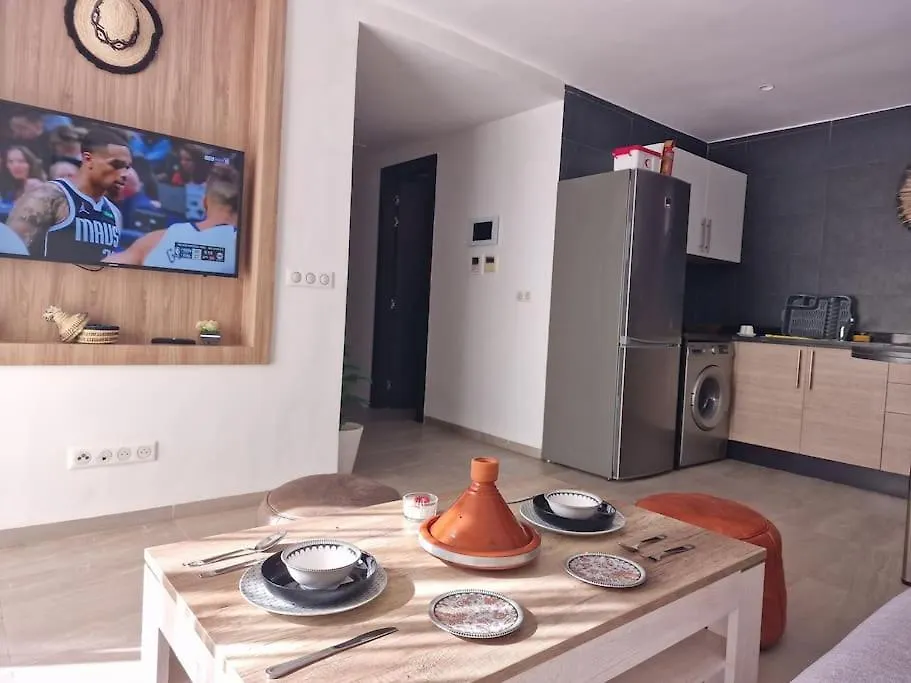 Apartamento Staghazout Bay Sweet Home Agadir